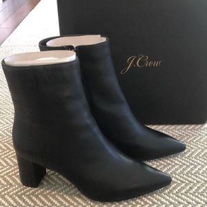 Brand new!  J.Crew black Sadie bootie size 7.5